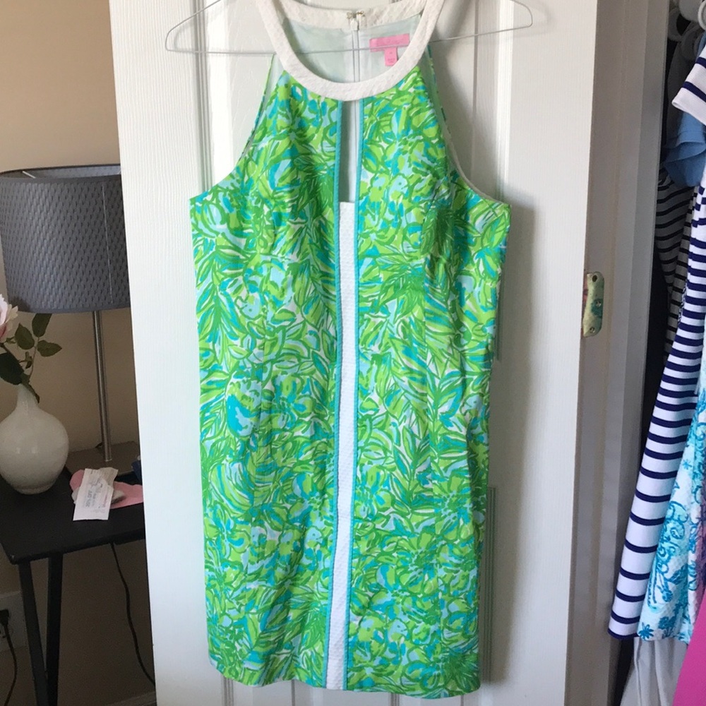 Lilly Pulitzer shift dress